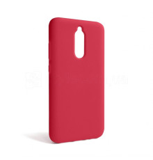 Чохол Full Silicone Case для Xiaomi Redmi 8 rose red (42) (без логотипу) TPS-2710000242253