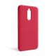 Чохол Full Silicone Case для Xiaomi Redmi 8 rose red (42) (без логотипу) TPS-2710000242253