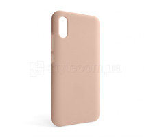 Чохол Full Silicone Case для Xiaomi Redmi 9A nude (19) (без логотипу)