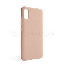 Чохол Full Silicone Case для Xiaomi Redmi 9A nude (19) (без логотипу)