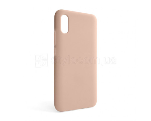 Чохол Full Silicone Case для Xiaomi Redmi 9A nude (19) (без логотипу)