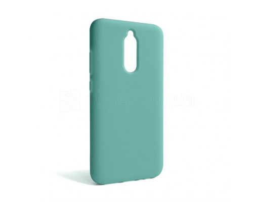 Чохол Full Silicone Case для Xiaomi Redmi 8 turquoise (17) (без логотипу)