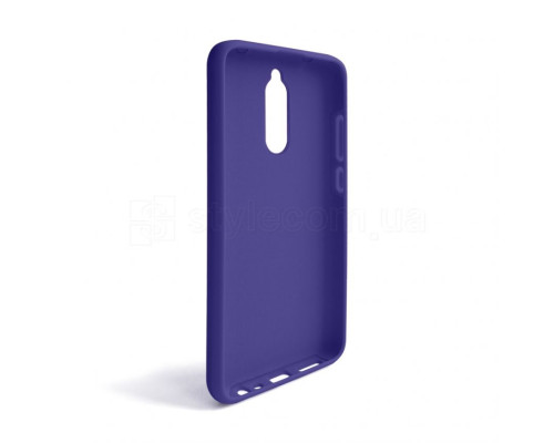Чохол Full Silicone Case для Xiaomi Redmi 8 violet (36) (без логотипу) TPS-2710000242284