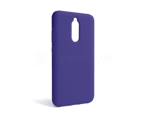 Чохол Full Silicone Case для Xiaomi Redmi 8 violet (36) (без логотипу) TPS-2710000242284