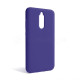 Чохол Full Silicone Case для Xiaomi Redmi 8 violet (36) (без логотипу) TPS-2710000242284