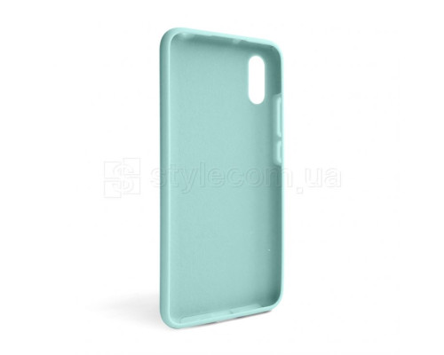 Чохол Full Silicone Case для Xiaomi Redmi 9A turquoise (17) (без логотипу)