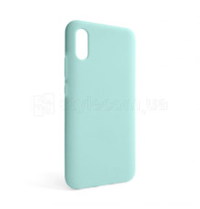 Чохол Full Silicone Case для Xiaomi Redmi 9A turquoise (17) (без логотипу)