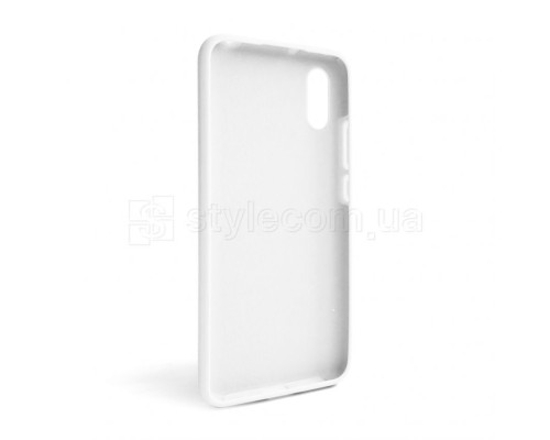 Чохол Full Silicone Case для Xiaomi Redmi 9A white (09) (без логотипу)