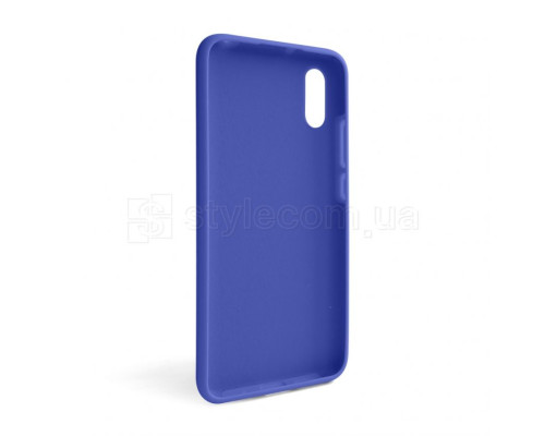 Чохол Full Silicone Case для Xiaomi Redmi 9A violet (36) (без логотипу)