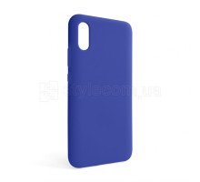 Чохол Full Silicone Case для Xiaomi Redmi 9A violet (36) (без логотипу)