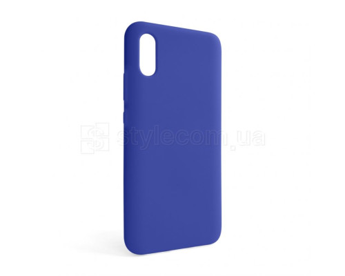 Чохол Full Silicone Case для Xiaomi Redmi 9A violet (36) (без логотипу)