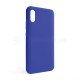 Чохол Full Silicone Case для Xiaomi Redmi 9A violet (36) (без логотипу)