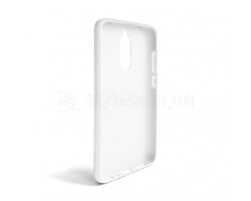 Чохол Full Silicone Case для Xiaomi Redmi 8 white (09) (без логотипу) TPS-2710000242291