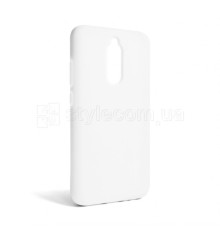 Чохол Full Silicone Case для Xiaomi Redmi 8 white (09) (без логотипу) TPS-2710000242291