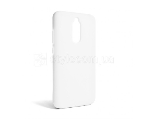 Чохол Full Silicone Case для Xiaomi Redmi 8 white (09) (без логотипу) TPS-2710000242291