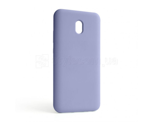 Чохол Full Silicone Case для Xiaomi Redmi 8A elegant purple (26) (без логотипу) TPS-2710000242314