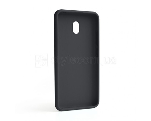 Чохол Full Silicone Case для Xiaomi Redmi 8A black (18) (без логотипу)