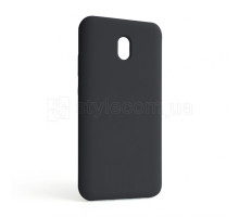 Чохол Full Silicone Case для Xiaomi Redmi 8A black (18) (без логотипу)