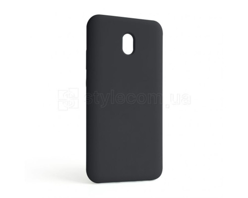 Чохол Full Silicone Case для Xiaomi Redmi 8A black (18) (без логотипу)