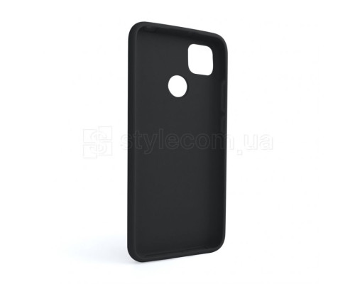 Чохол Full Silicone Case для Xiaomi Redmi 9C, Redmi 10A black (18) (без логотипу)