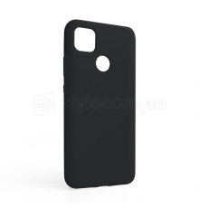 Чохол Full Silicone Case для Xiaomi Redmi 9C, Redmi 10A black (18) (без логотипу)