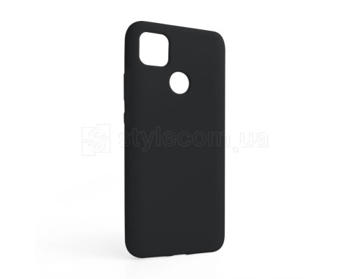 Чохол Full Silicone Case для Xiaomi Redmi 9C, Redmi 10A black (18) (без логотипу)