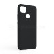 Чохол Full Silicone Case для Xiaomi Redmi 9C, Redmi 10A black (18) (без логотипу)