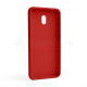 Чохол Full Silicone Case для Xiaomi Redmi 8A red (14) (без логотипу) TPS-2710000242321