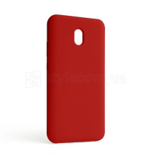 Чохол Full Silicone Case для Xiaomi Redmi 8A red (14) (без логотипу) TPS-2710000242321