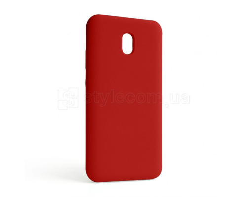 Чохол Full Silicone Case для Xiaomi Redmi 8A red (14) (без логотипу) TPS-2710000242321
