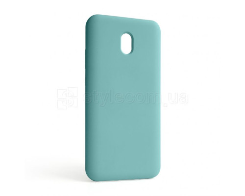 Чохол Full Silicone Case для Xiaomi Redmi 8A turquoise (17) (без логотипу) TPS-2710000242338