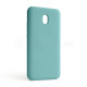 Чохол Full Silicone Case для Xiaomi Redmi 8A turquoise (17) (без логотипу) TPS-2710000242338