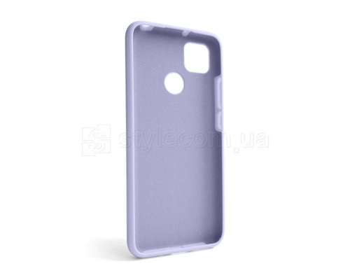 Чохол Full Silicone Case для Xiaomi Redmi 9C, Redmi 10A elegant purple (26) (без логотипу)