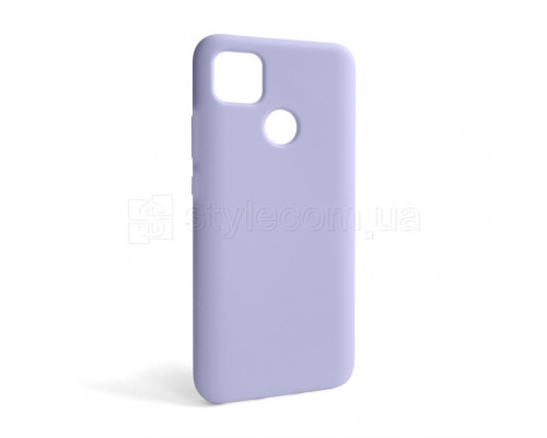 Чохол Full Silicone Case для Xiaomi Redmi 9C, Redmi 10A elegant purple (26) (без логотипу)