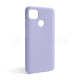 Чохол Full Silicone Case для Xiaomi Redmi 9C, Redmi 10A elegant purple (26) (без логотипу)