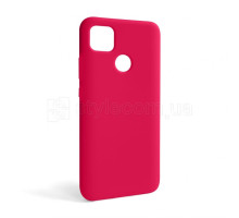 Чохол Full Silicone Case для Xiaomi Redmi 9C, Redmi 10A fluorescent rose (37) (без логотипу)