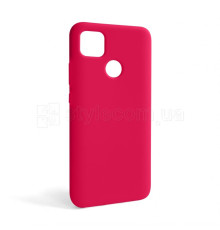 Чохол Full Silicone Case для Xiaomi Redmi 9C, Redmi 10A fluorescent rose (37) (без логотипу)