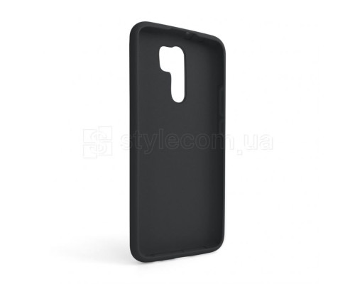 Чохол Full Silicone Case для Xiaomi Redmi 9 black (18) (без логотипу)