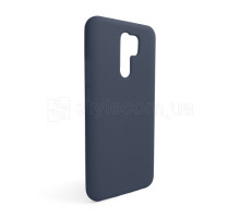 Чохол Full Silicone Case для Xiaomi Redmi 9 dark blue (08) (без логотипу)