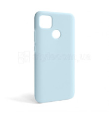 Чохол Full Silicone Case для Xiaomi Redmi 9C, Redmi 10A light blue (05) (без логотипу)