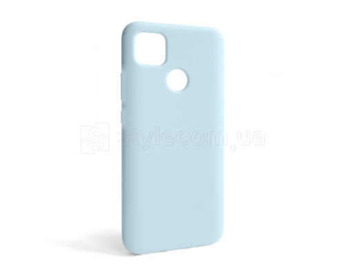 Чохол Full Silicone Case для Xiaomi Redmi 9C, Redmi 10A light blue (05) (без логотипу)