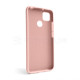 Чохол Full Silicone Case для Xiaomi Redmi 9C, Redmi 10A light pink (12) (без логотипу)