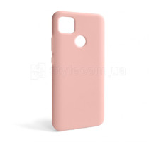 Чохол Full Silicone Case для Xiaomi Redmi 9C, Redmi 10A light pink (12) (без логотипу)