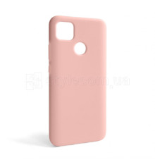 Чохол Full Silicone Case для Xiaomi Redmi 9C, Redmi 10A light pink (12) (без логотипу)