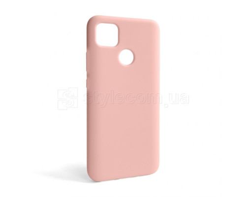 Чохол Full Silicone Case для Xiaomi Redmi 9C, Redmi 10A light pink (12) (без логотипу)