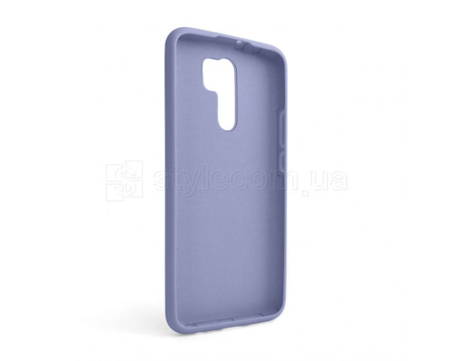 Чохол Full Silicone Case для Xiaomi Redmi 9 elegant purple (26) (без логотипу)