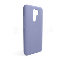 Чохол Full Silicone Case для Xiaomi Redmi 9 elegant purple (26) (без логотипу)