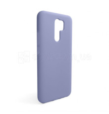 Чохол Full Silicone Case для Xiaomi Redmi 9 elegant purple (26) (без логотипу)