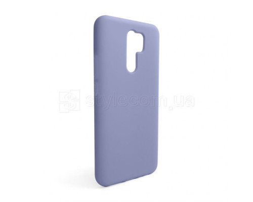 Чохол Full Silicone Case для Xiaomi Redmi 9 elegant purple (26) (без логотипу)