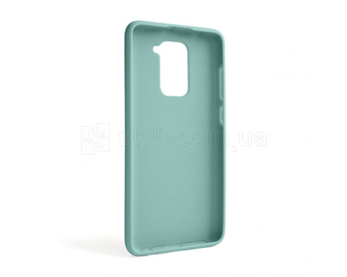 Чохол Full Silicone Case для Xiaomi Redmi Note 9 turquoise (17) (без логотипу)